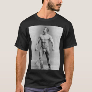 Eugen Sandow - Vater der modernen Bodybuilding T-Shirt