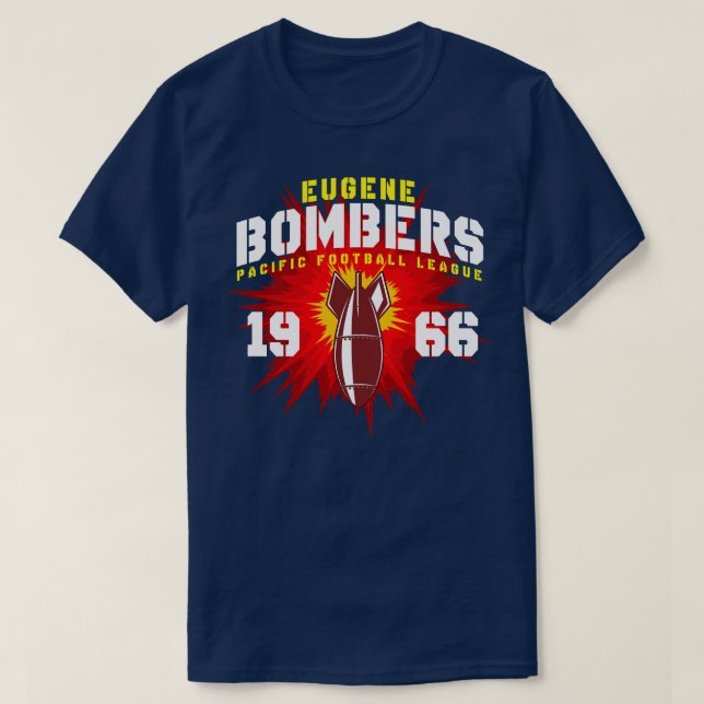 Eugene Bombers T-Shirt (Design vorne)
