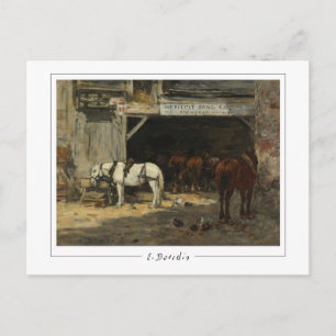 Eugène Boudin #274-2 - Kunstdruck Postkarte