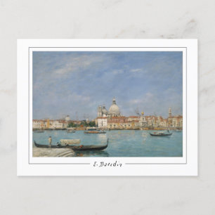 Eugène Boudin #30-2 - Fine Art Postcard Postkarte