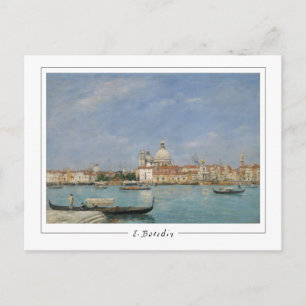 Eugène Boudin #30-2 - Kunstpostkarte Postkarte