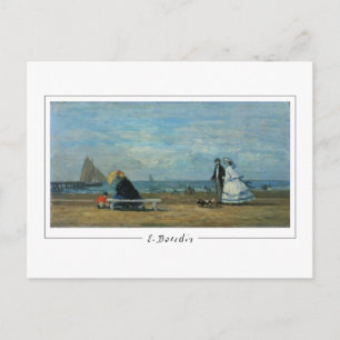 Eugène Boudin #30 - Kunstpostkarte Postkarte