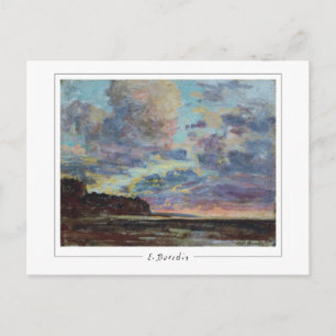 Eugène Boudin #67 - Fine Art Postcard Postkarte