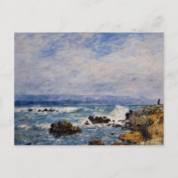 Eugene Boudin: Antibes, der Punkt der Insel