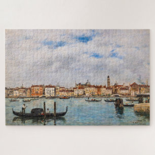 Eugene Boudin - Venedig, Riva degli Schiavoni Puzzle