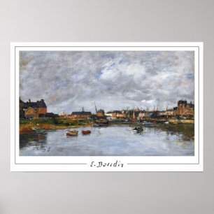 Eugène Boudin Zedign Kunstposter #190 Poster