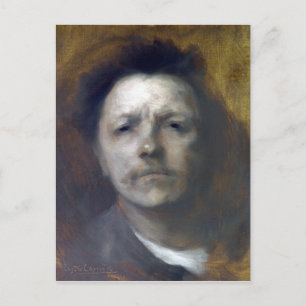 Eugène Carrière Self-Portrait Postkarte