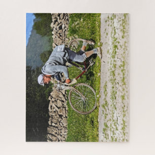 Eugene Christophe Tour de France 1922 Aubisque Puzzle