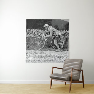 Eugene Christophe Tour de France 1922 Aubisque  Wandteppich