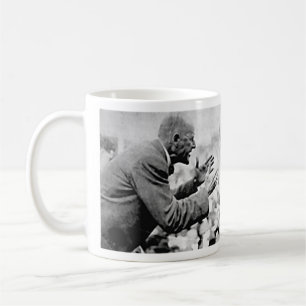 Eugene Debs Fotografie mit Zitat Tasse