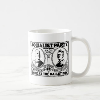 Eugene Debs Kampagnen-Plakat-Tasse Tasse
