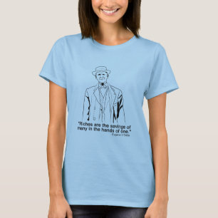 Eugene Debs quote T - Shirt