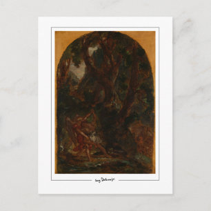 Eugène Delacroix #105 - Kunstpostkarte Postkarte