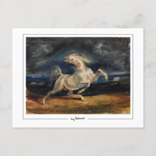 Eugène Delacroix #175 - Fine Art Postcard Postkarte