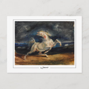Eugène Delacroix #175 - Kunstpostkarte Postkarte