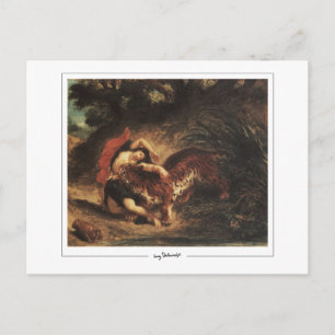 Eugène Delacroix #310 - Kunstpostkarte Postkarte