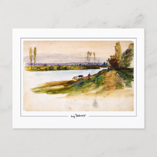 Eugène Delacroix #421 - Fine Art Postcard Postkarte