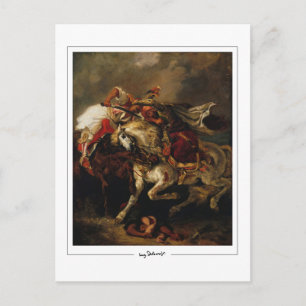Eugène Delacroix #479 - Fine Art Postcard Postkarte
