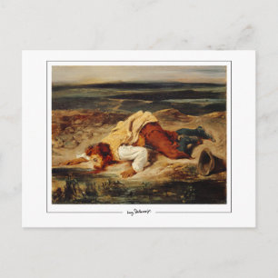 Eugène Delacroix #502 - Kunstpostkarte Postkarte