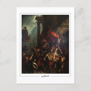 Eugène Delacroix #560 - Fine Art Postcard Postkarte