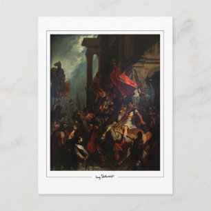 Eugène Delacroix #560 - Fine Art Postcard Postkarte