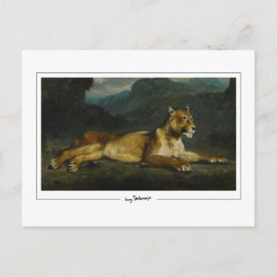 Eugène Delacroix #603 - Kunstpostkarte Postkarte