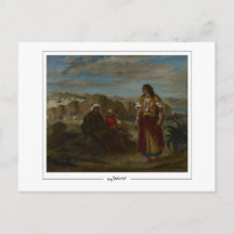 Eugène Delacroix #756 - Fine Art Postcard