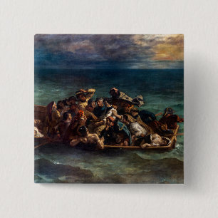 Eugene Delacroix - Das Schiffswrack von Don Juan Button