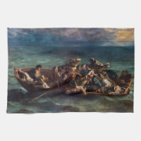 Eugene Delacroix - Das Schiffswrack von Don Juan
