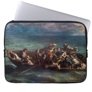 Eugene Delacroix - Das Schiffswrack von Don Juan Laptopschutzhülle