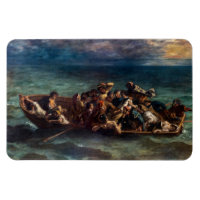 Eugene Delacroix - Das Schiffswrack von Don Juan