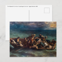 Eugene Delacroix - Das Schiffswrack von Don Juan