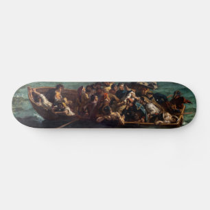 Eugene Delacroix - Das Schiffswrack von Don Juan Skateboard