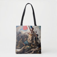 Eugene Delacroix - Die Freiheit führt das Volk