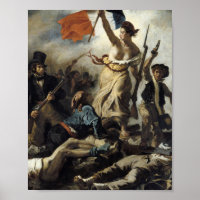 Eugene Delacroix - Die Freiheit führt das Volk an