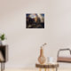 Eugene Delacroix Liberty führt den Volksvorsprung Poster (Living Room 3)
