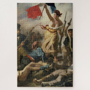 Eugene Delacroix Liberty Leading Puzzle