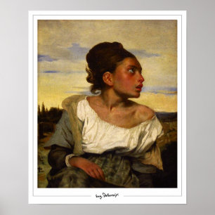 Eugène Delacroix Zedign Art Poster #199