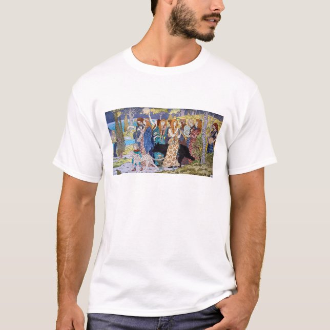 Eugene Grasset - Harmonisches Dekorationspanel T-Shirt (Vorderseite)