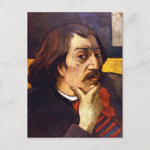 Eugène Henri Paul Gauguin - Selbstportrait Postkarte