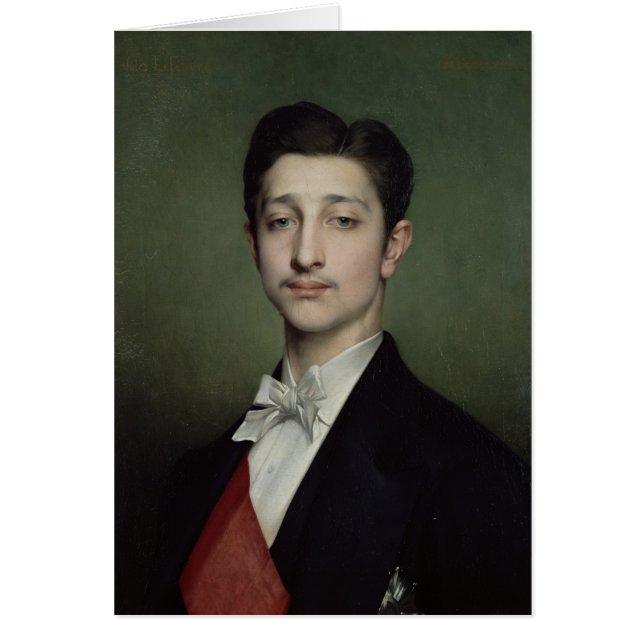 Eugene-Louis-Napoleon Bonaparte 1874 (Vorne)
