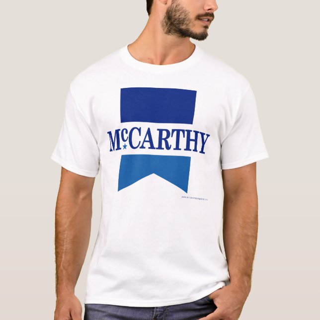 Eugene McCarthy T-Shirt (Vorderseite)