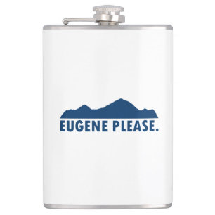 Eugene Oregon Bitte Flachmann