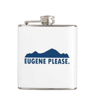 Eugene Oregon Bitte Flachmann