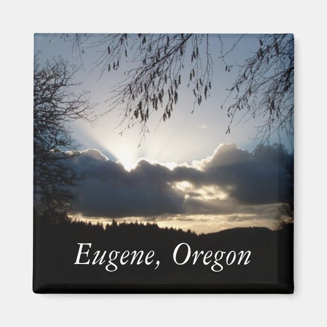Eugene, Oregon Magnet (Vorne)