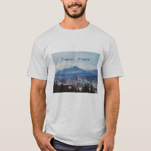 "Eugene, Oregon" Männer-T-Shirt T-Shirt