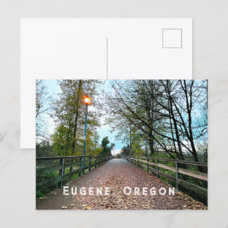 Eugene, Oregon Postcard Postkarte