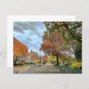 Eugene, Oregon Postcard Postkarte