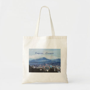 "Eugene, Oregon" Tote Bag Tragetasche