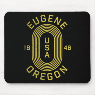 Eugene Oregon USA Mousepad